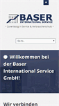 Mobile Screenshot of baser-international.de